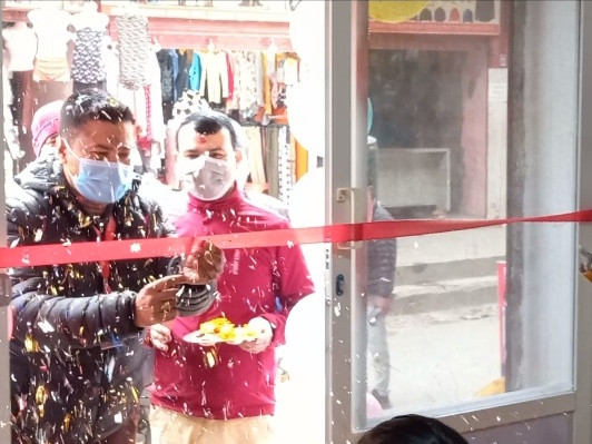 जोरपाटीमा डिसहोम फाइबरनेटको सह–वितरण सोरुम